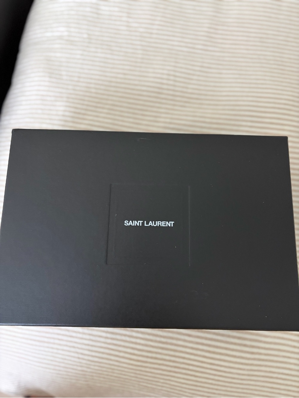 Saint Laurent Black Logo Gift Box Set - Picture 2 of 4